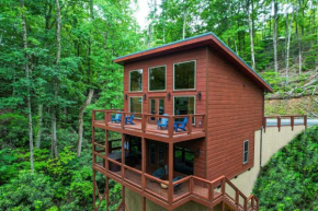 New Cozy Mountain Cabin Hot Tub Near Downtown